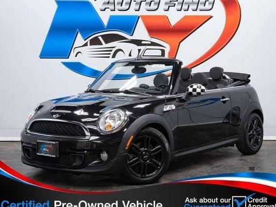 MINI COOPER CONVERTIBLE 2014 WMWZP3C58ET706907 image